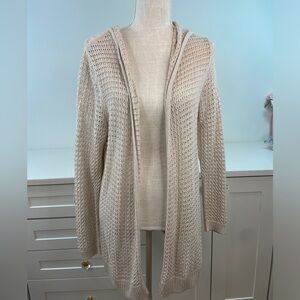 GAP Women's Beige Knit Cardigan